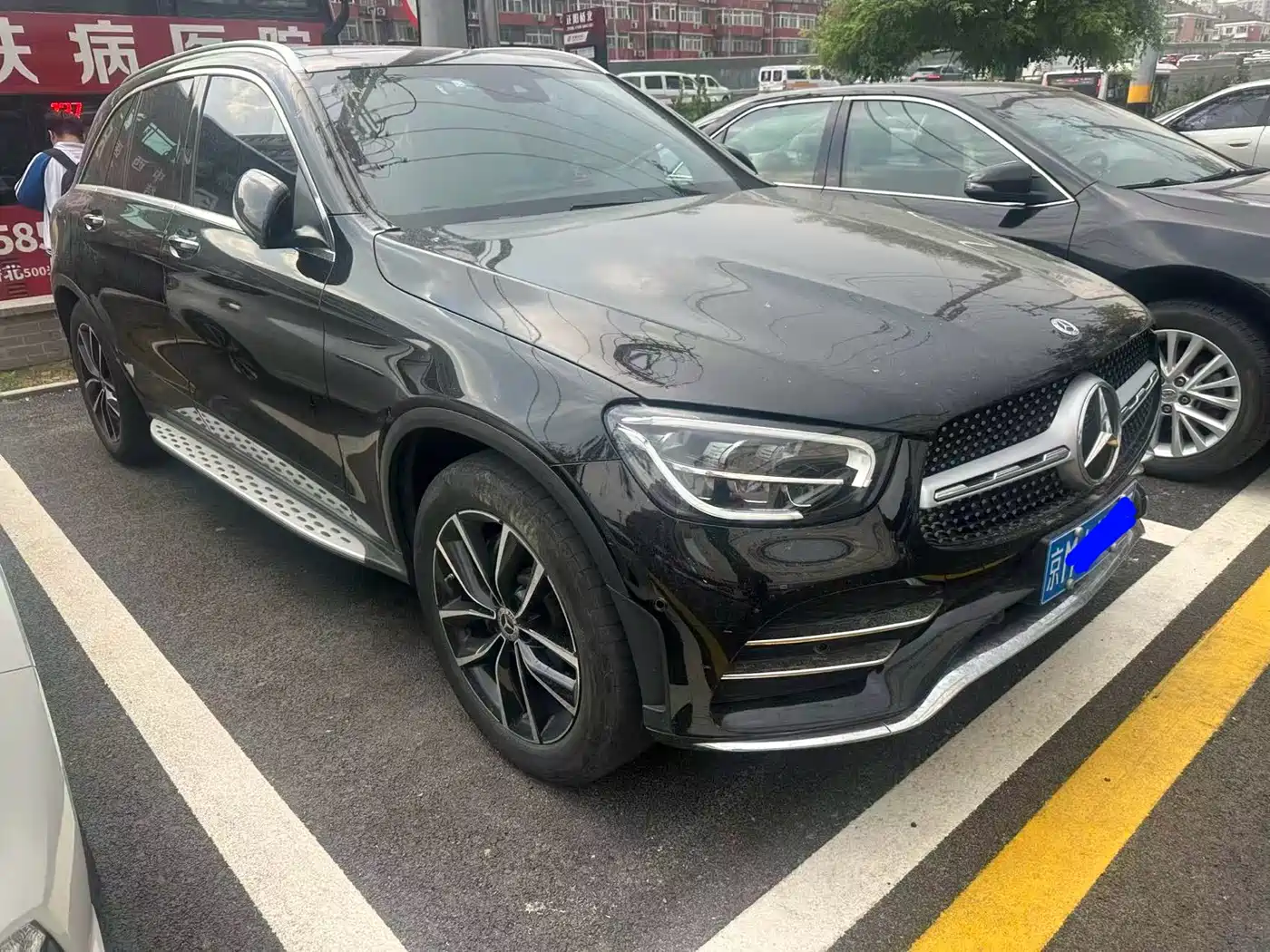 Mercedes-Benz GLC 2021 GLC 300 L 4MATIC Sporty фото 2