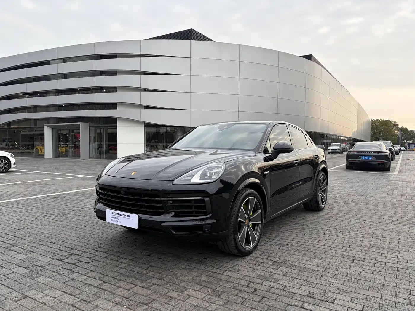 PORSCHE CAYENNE NEW ENERGY