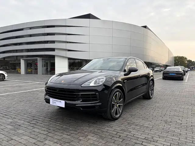 PORSCHE CAYENNE NEW ENERGY