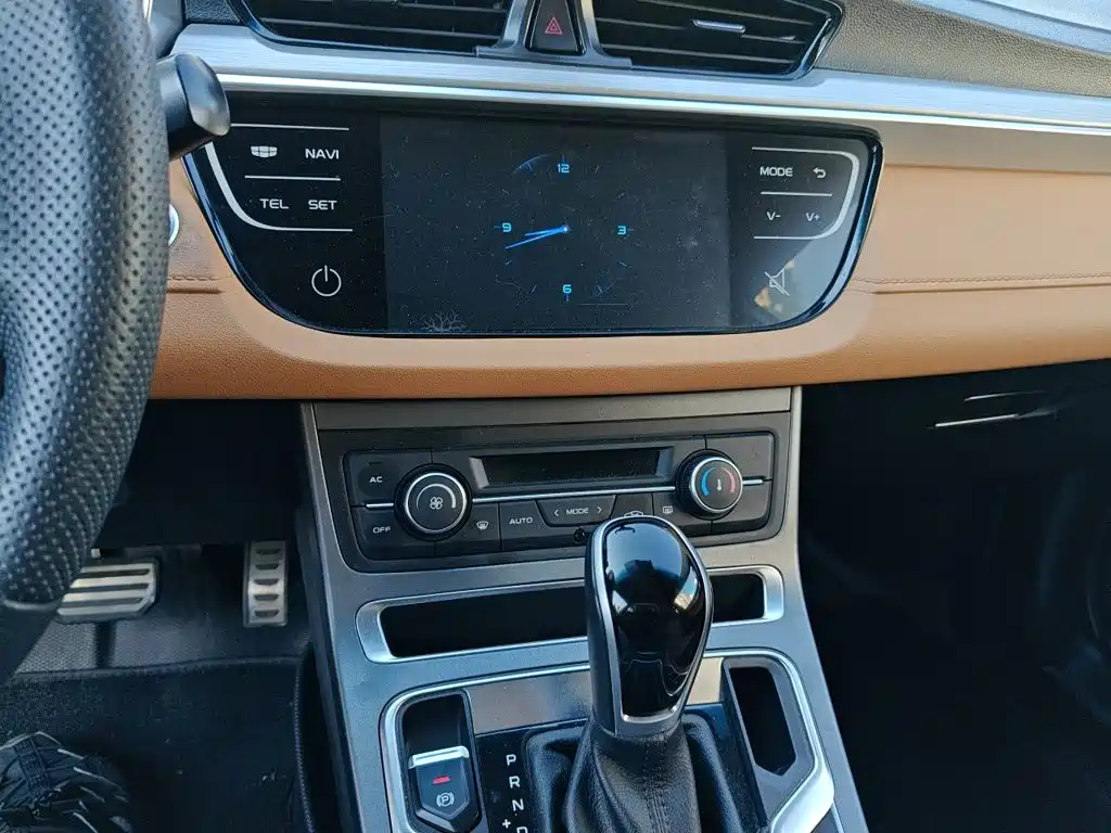 Geely Vision S1 2018 2018 1.4T CVT Sharp Speed