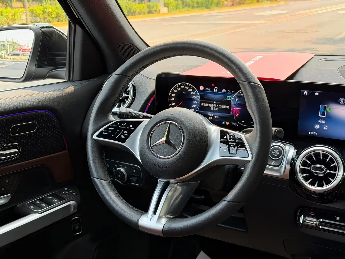 Mercedes-Benz GLB 2025 2025 Model GLB 220 Fashion Style