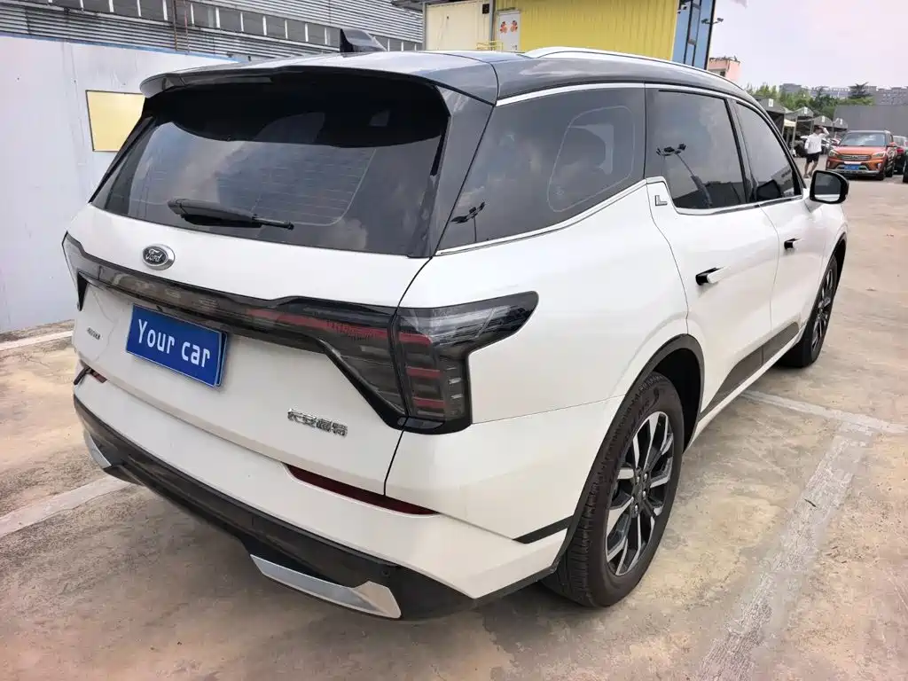 Ford Edge 2025 2026 Edge L 2.0T EcoBoost AWD 7-Seater Premium