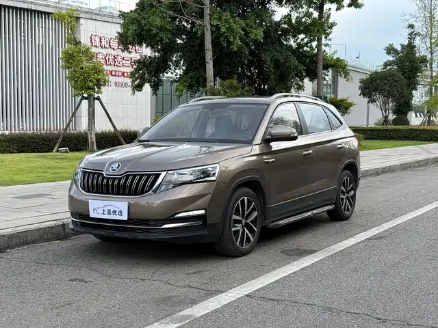 Škoda Kamiq 2020