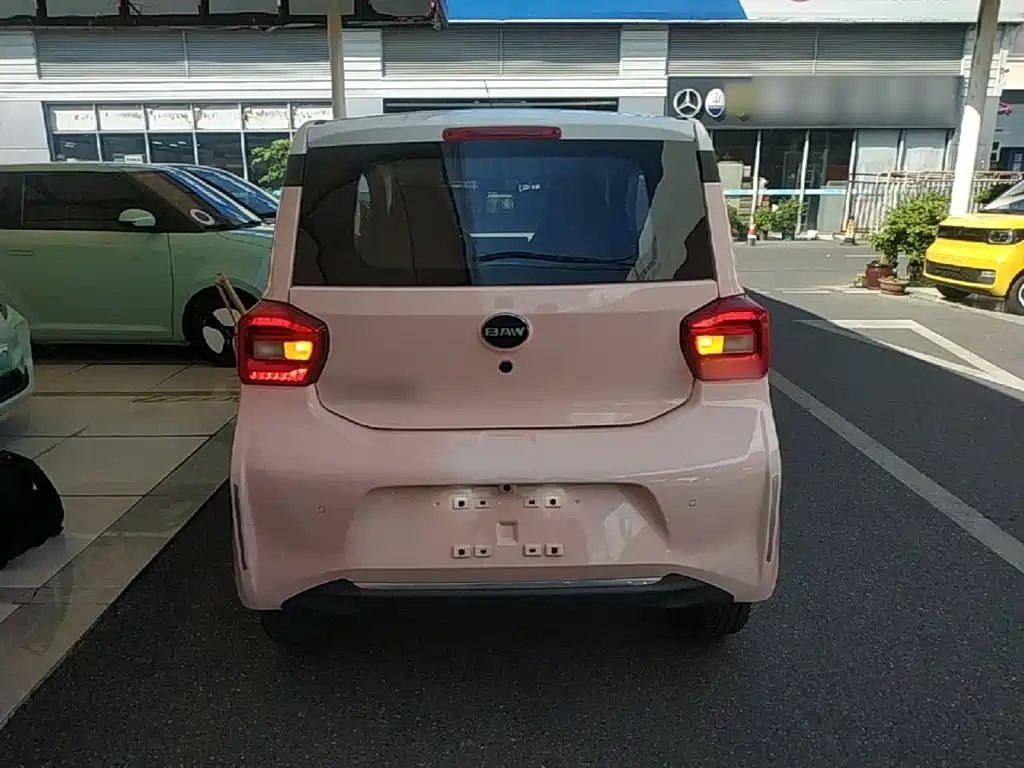BAW (Beijing Automobile Works) Yuanbao 2023 2022 Smart Cute Edition
