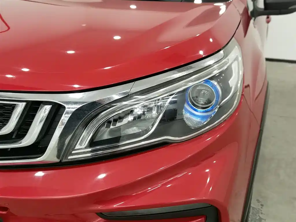 GEELY AUTOMOBILE VISION X3