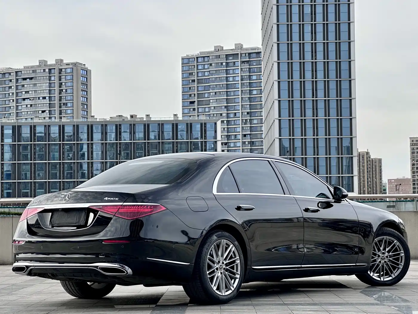 Mercedes-Benz S-Class 2021 S 450 L фото 26