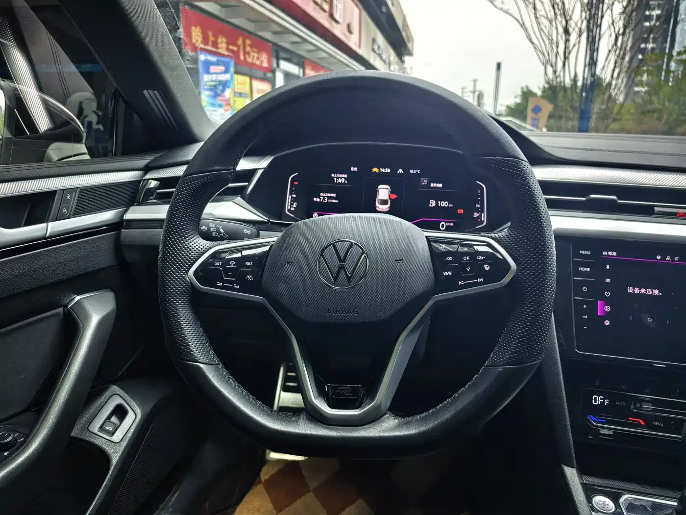 Volkswagen FAW-Volkswagen CC 2023 380TSI Eye-catching Edition фото 16