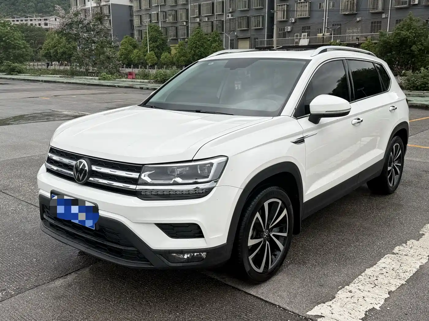 Volkswagen Tharu 2022 280TSI FWD Luxury Edition