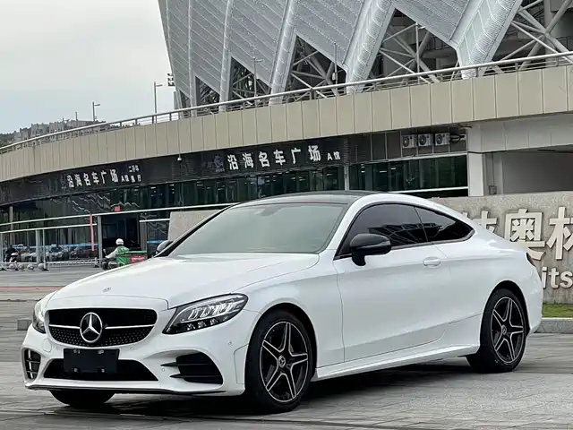 Mercedes-Benz C-Class (Import) 2022 Facelift C 260 Coupe