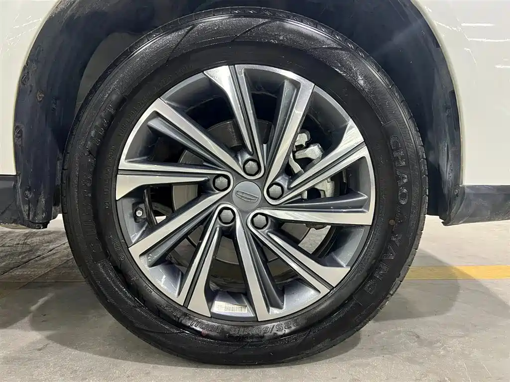 GEELY AUTOMOBILE VISION X6