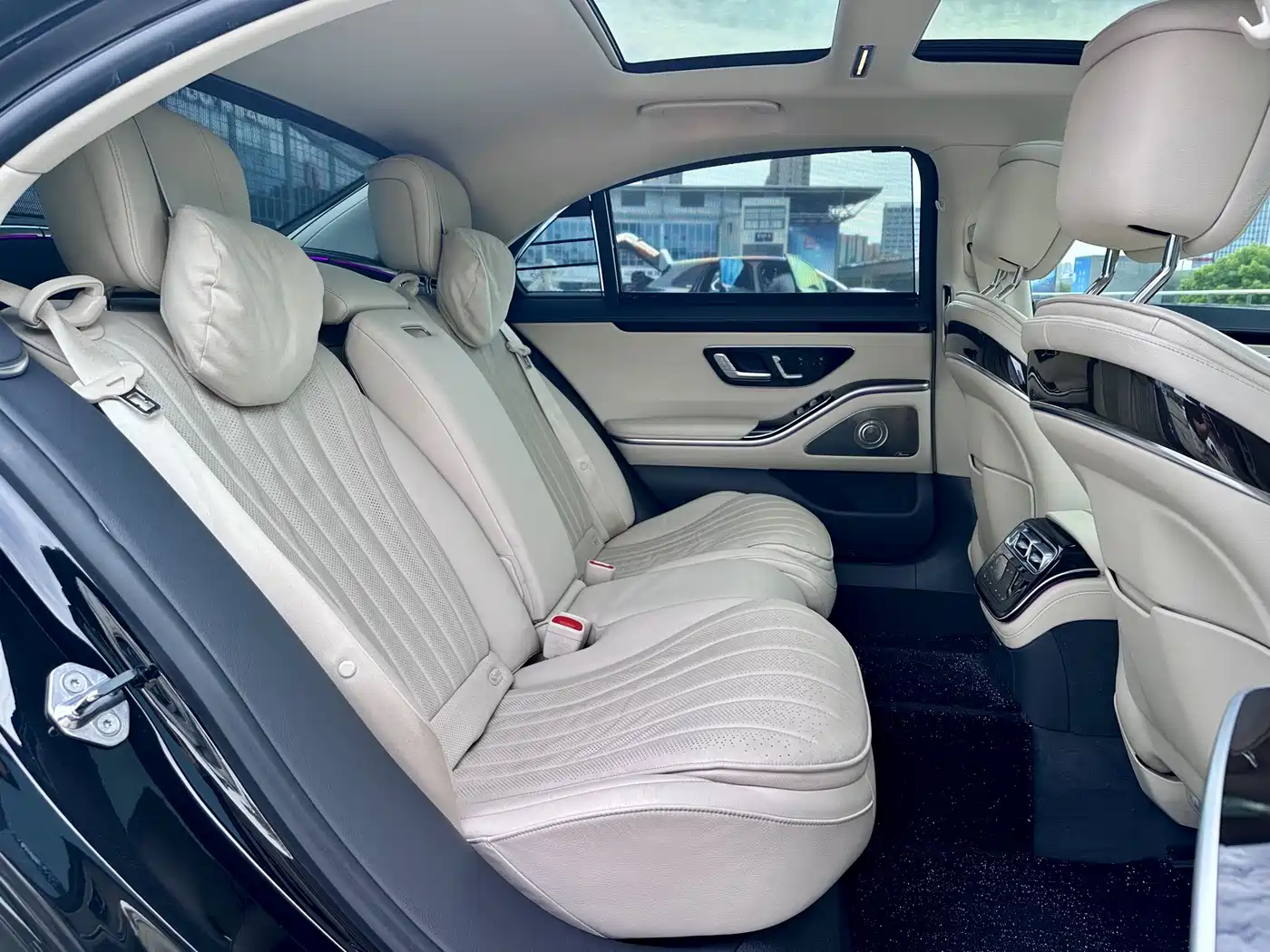 MERCEDES-BENZ S CLASS