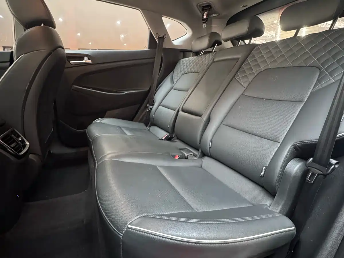 Hyundai Tucson 2020 280TGDi 2WD GLS Smart Connect Edition China VI фото 16