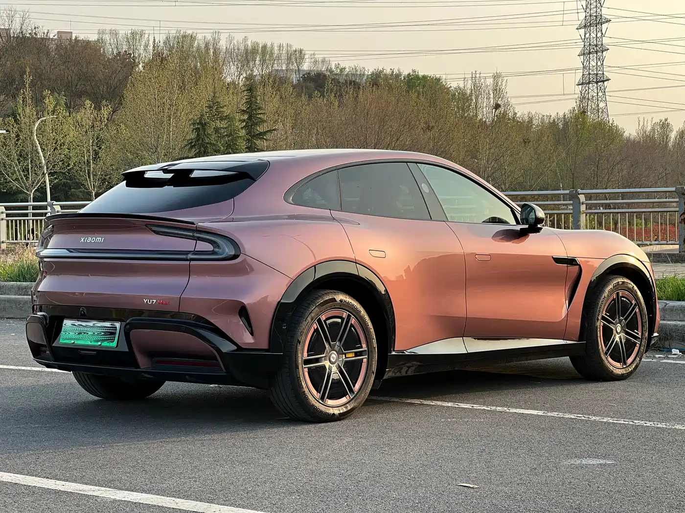 XIAOMI CAR XIAOMI YU7