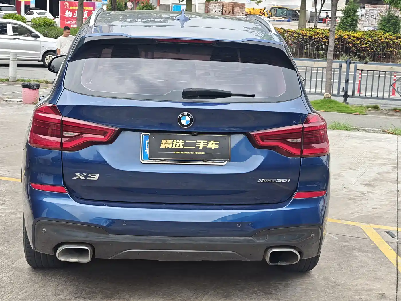 BMW X3 2018 2018 xDrive30i Leading M Sport Package China V