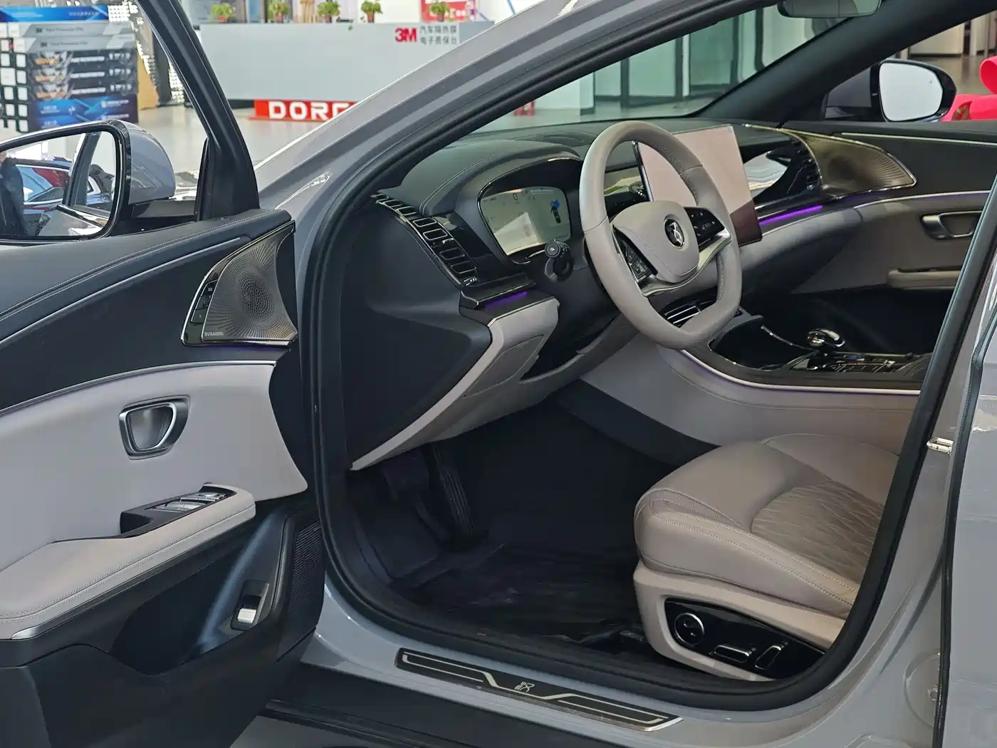 BYD Han 2025 DM-i Smart Driving Edition 125KM LiDAR Flagship фото 6