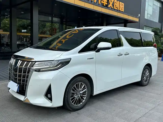 Toyota Alphard 2020