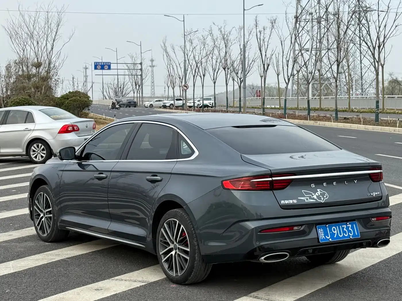 GEELY AUTOMOBILE XINGRUI