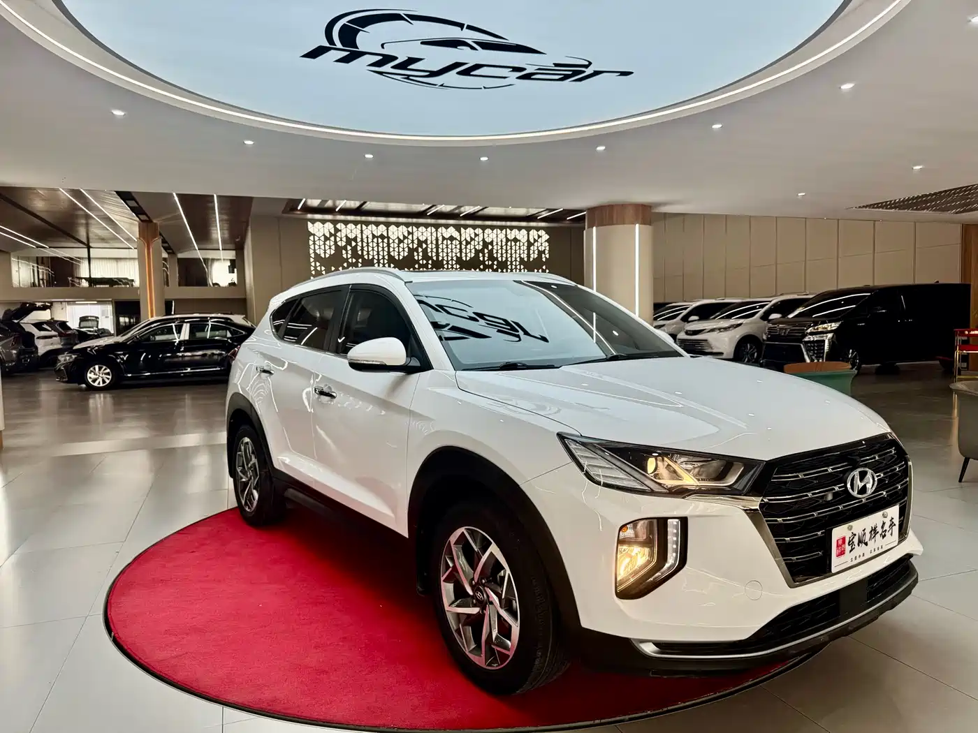 Hyundai Tucson 2020 280TGDi 2WD GLS Smart Connect Edition China VI фото 3