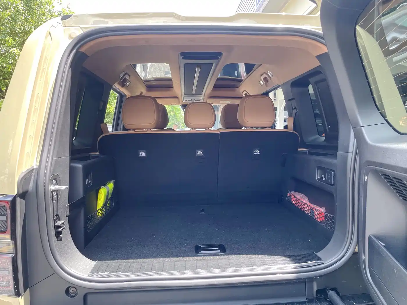 iCAR V27 2026 2026 200KM AWD Falcon 500