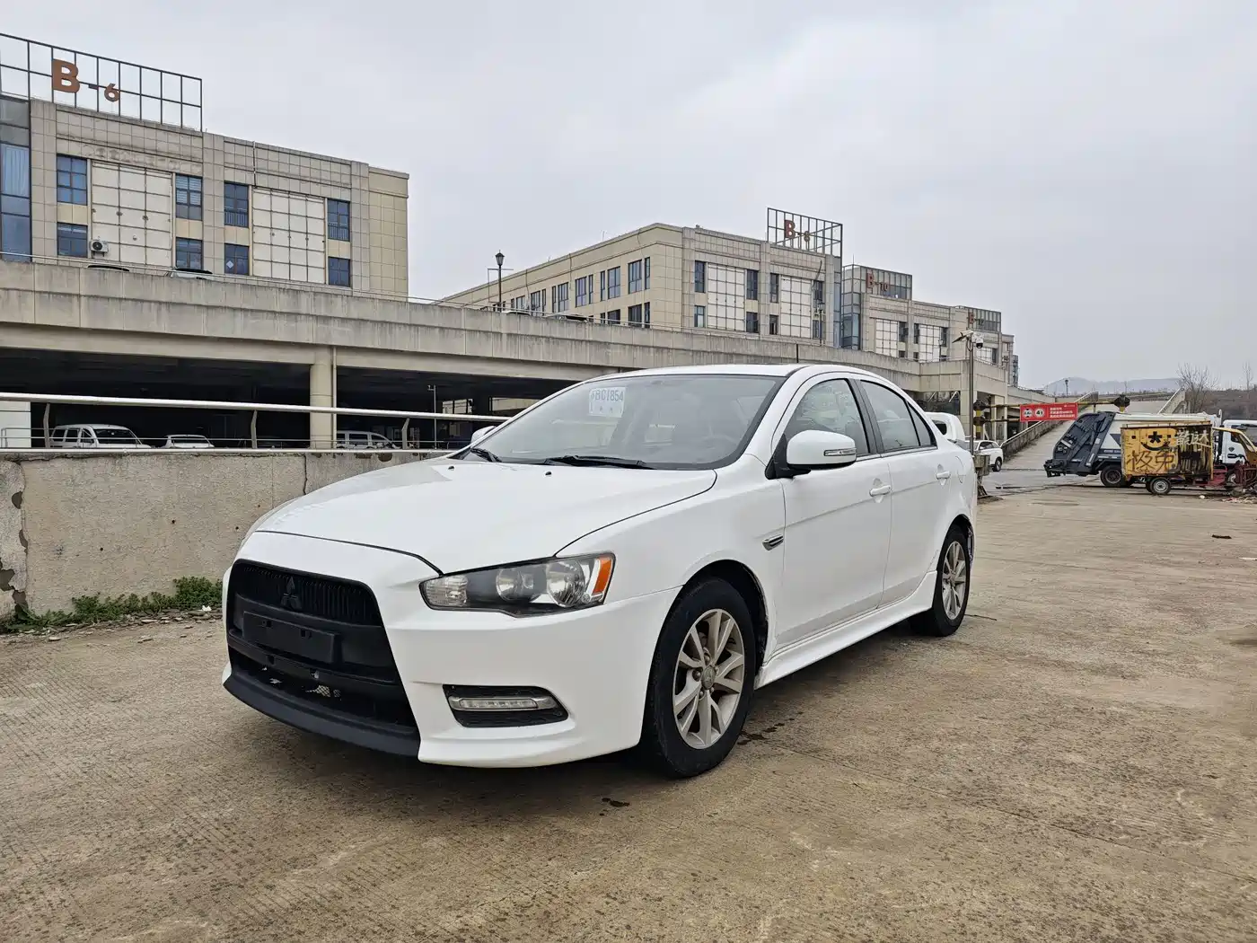 Mitsubishi Lancer EX 2013 — пригон из Китая