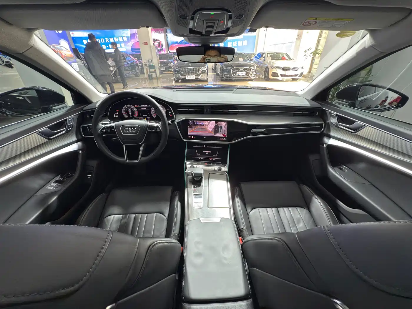 Audi A6L 2023 45 TFSI Premium Selection Elegance фото 6