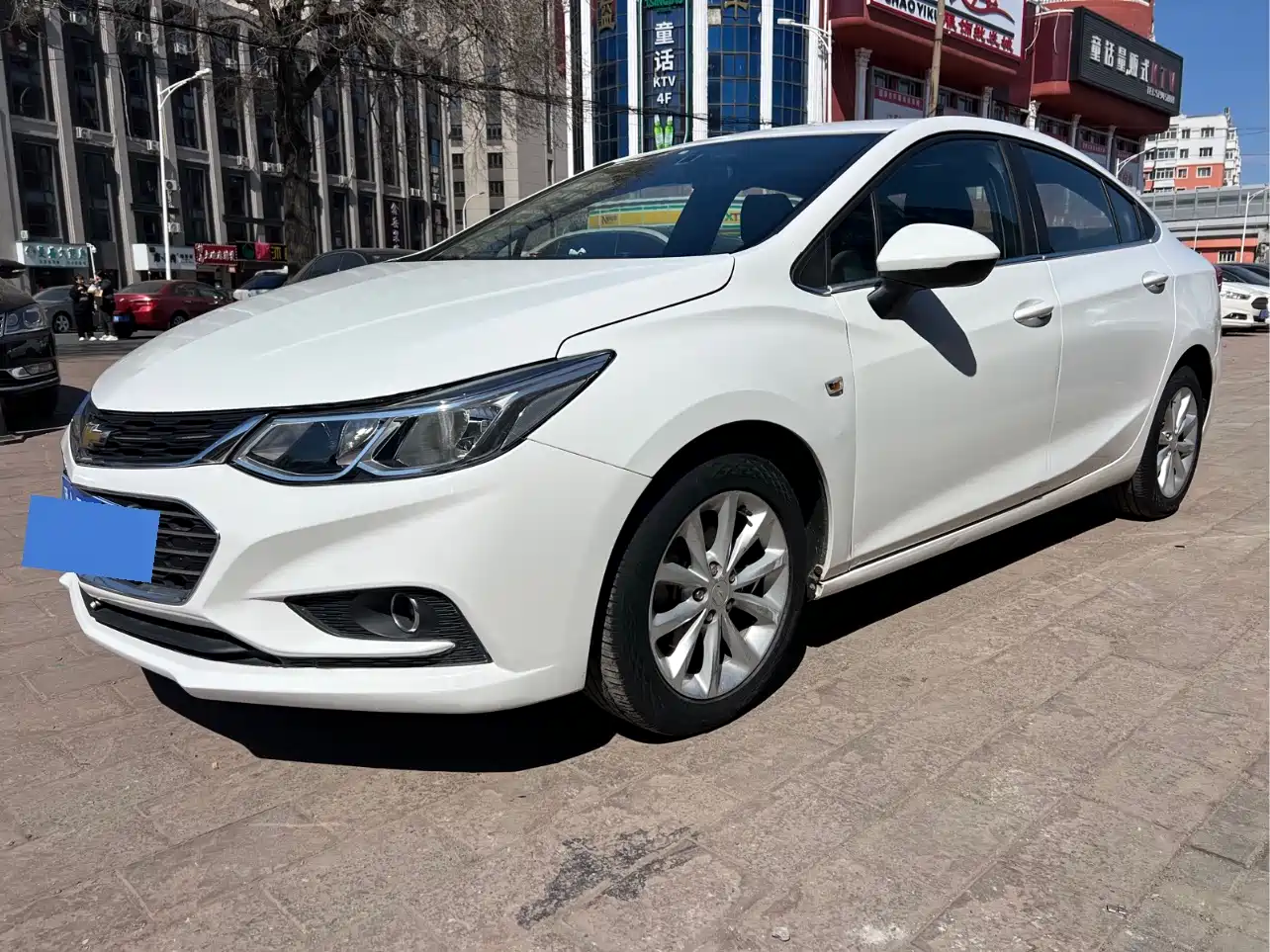 Chevrolet Cruze 2017 1.5L Automatic Stylish