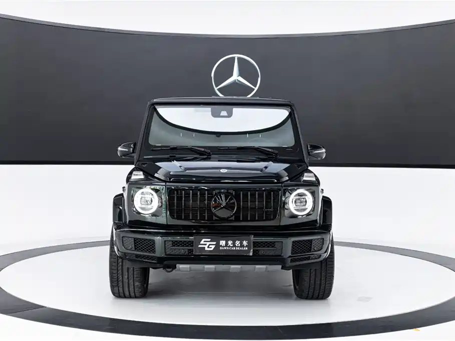 MERCEDES-BENZ G CLASS