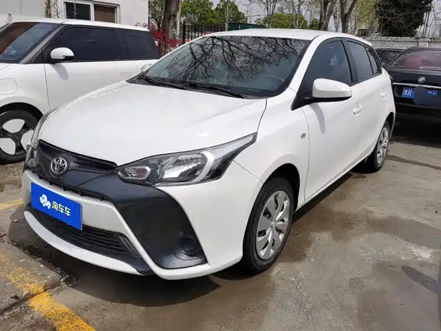 toyota yaris-l-zhixuan