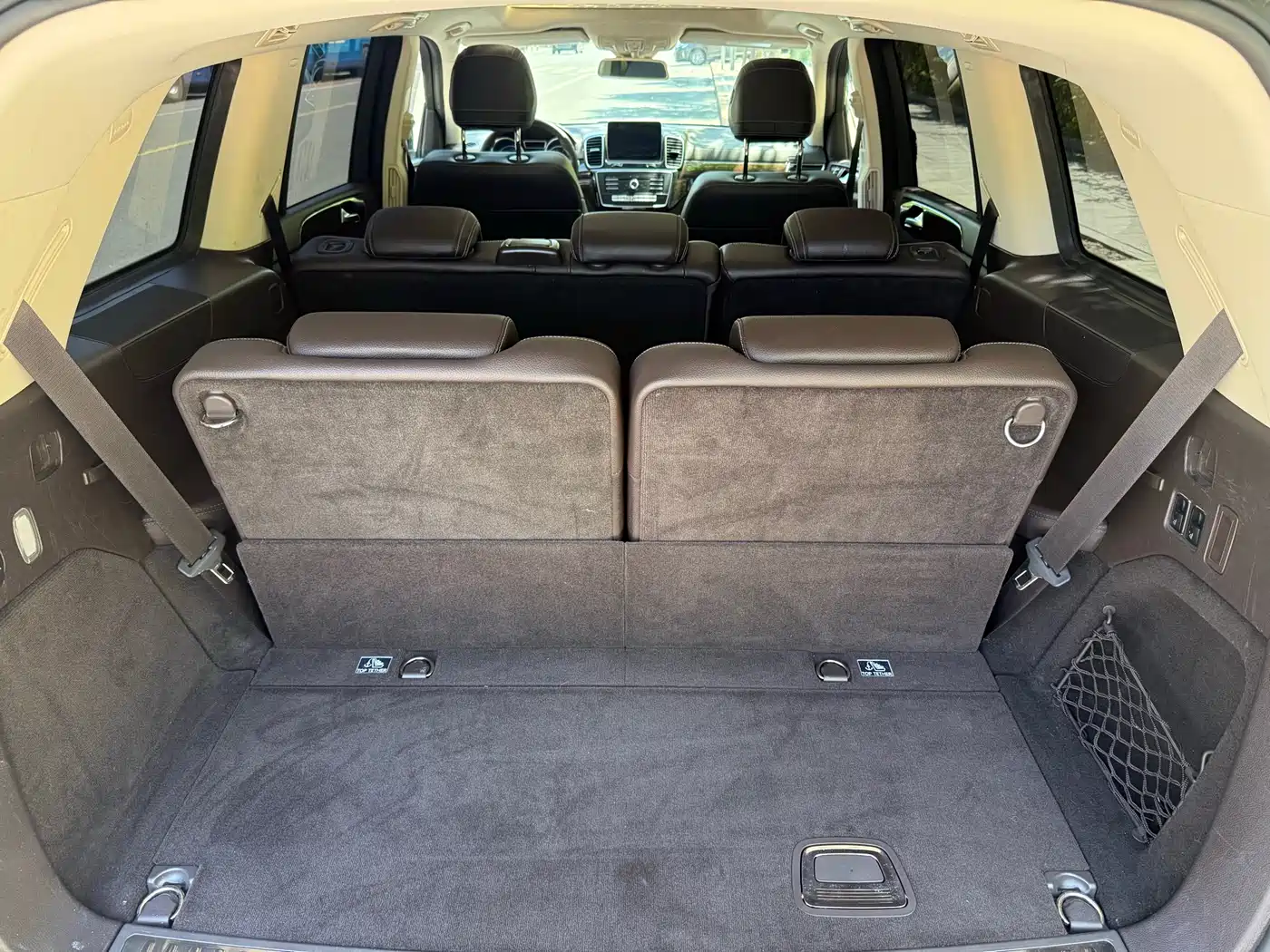 Mercedes-Benz GLS 2018 GLS 400 4MATIC Dynamic фото 21