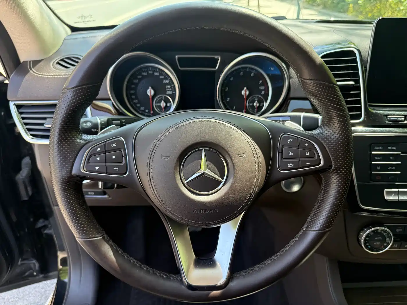 Mercedes-Benz GLS 2018 GLS 400 4MATIC Dynamic фото 10