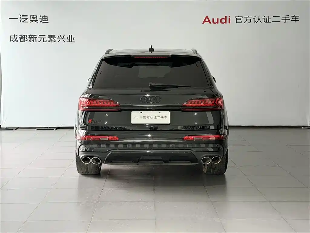 Audi SQ7 2024 2024 4.0 TFSI Dark Knight Edition
