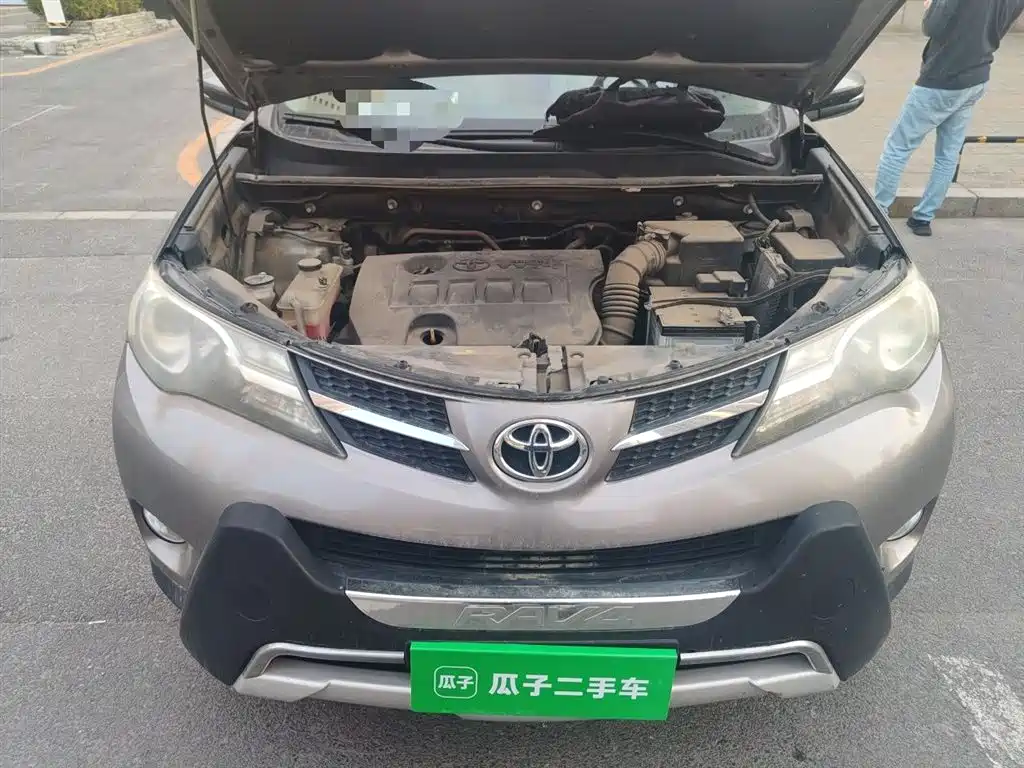 Toyota RAV4 Rongfang 2013 2.0L CVT 4WD Pioneer фото 17