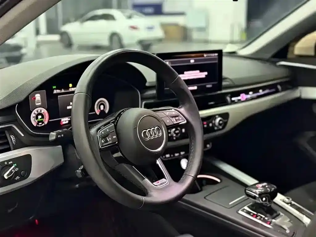 Audi A4L 2018 30th Anniversary 40 TFSI Progressive фото 13