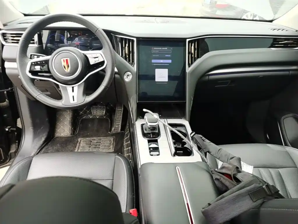صورة 10 - Hongqi HS7 PHEV