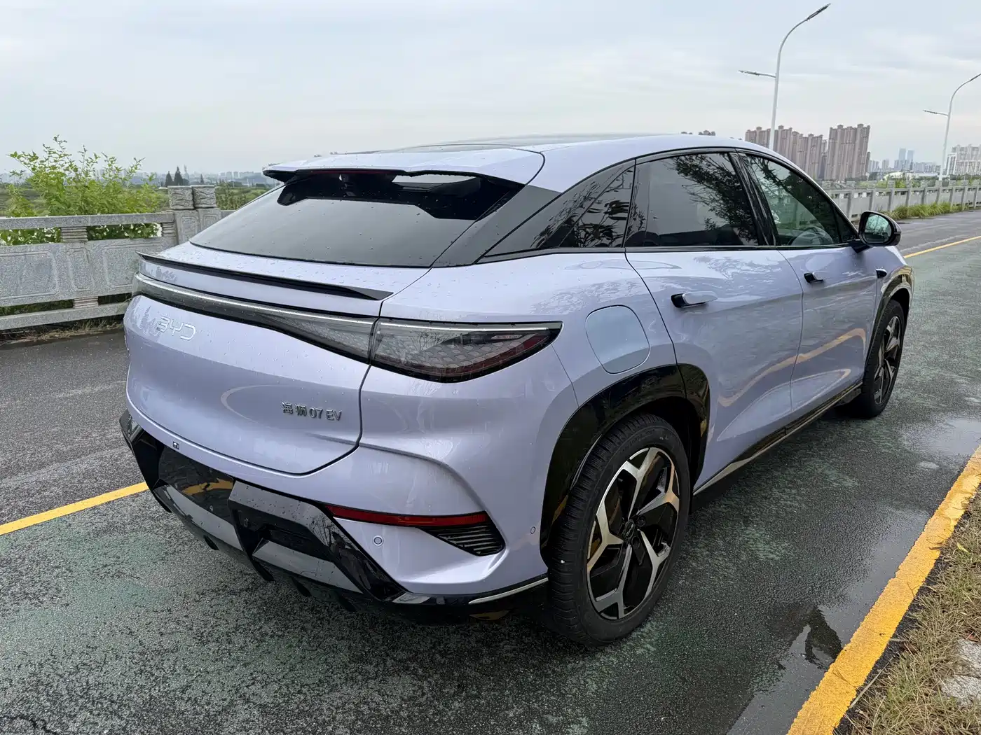 BYD Sealion 07 EV 2024 2024 550 4WD Intelligent Navigation Edition