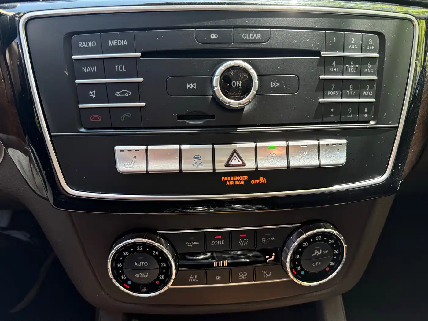 Mercedes-Benz GLS 2018 GLS 400 4MATIC Dynamic фото 13