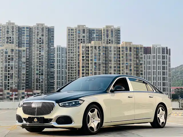 MERCEDES-BENZ MAYBACH S CLASS