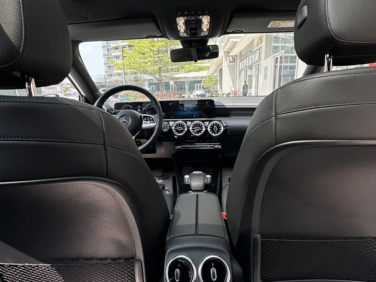 MERCEDES-BENZ A CLASS