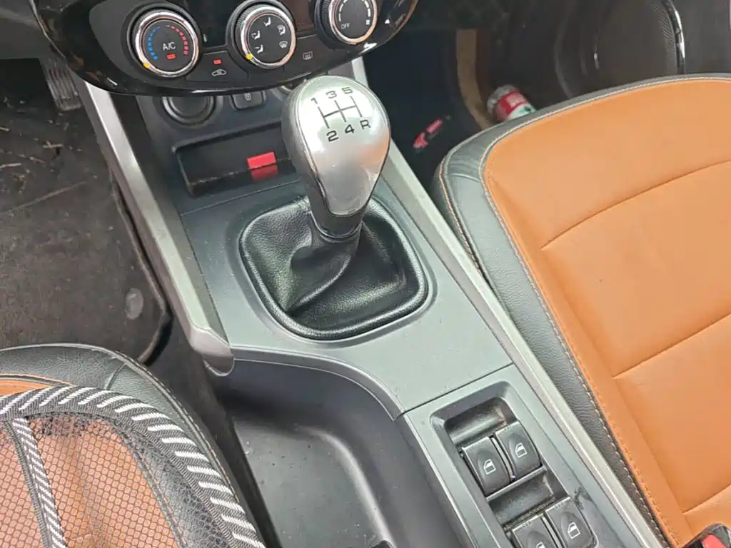 Haima S5 2016 2016 1.6L Manual Luxury Tech Edition
