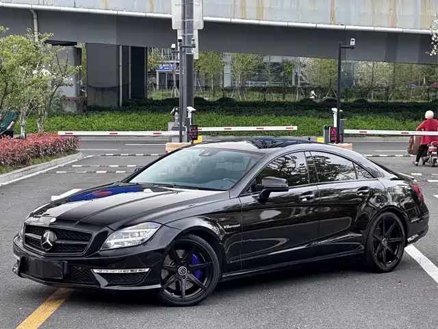  Mercedes-Benz Mercedes-Benz CLS AMG 2012 AMG CLS 63
