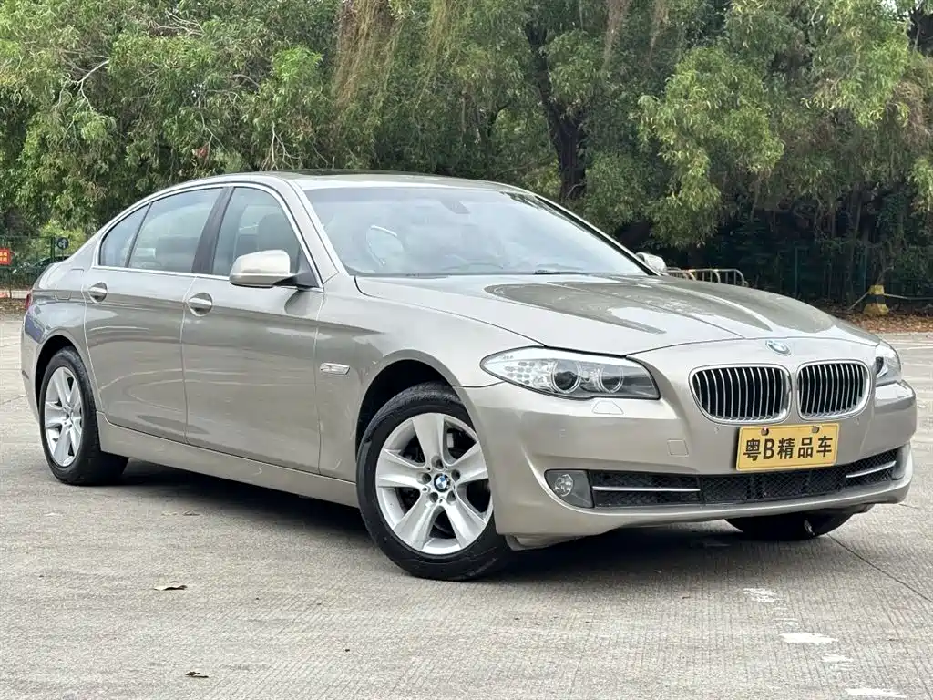 BMW 5 Series 2011 528Li Leading фото 6