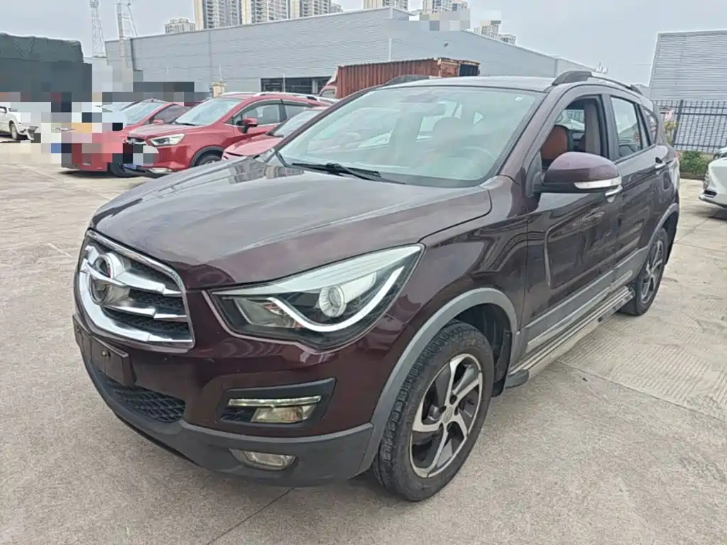 Haima S5 2016 2016 1.6L Manual Luxury Tech Edition