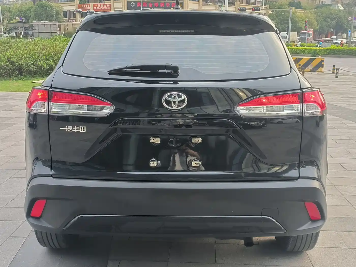 TOYOTA COROLLA SHARP AMPLIFIER