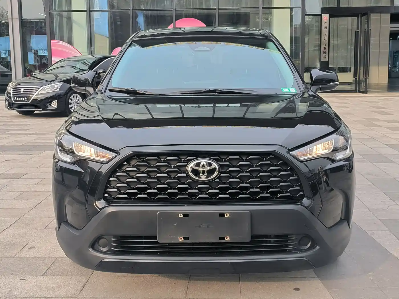 TOYOTA COROLLA SHARP AMPLIFIER