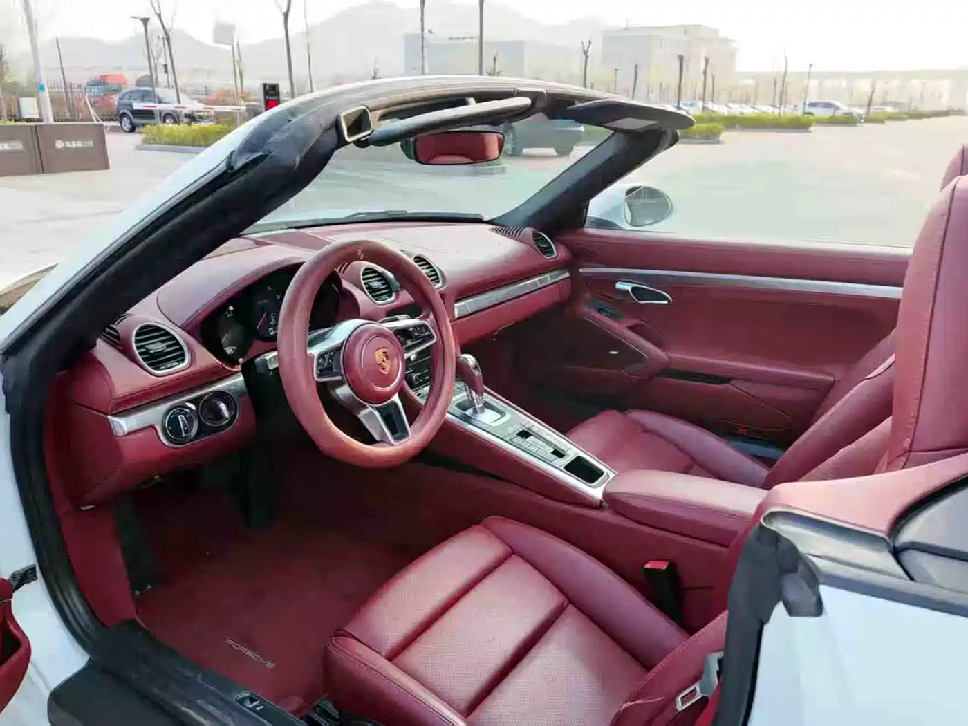 Porsche 718 2022 Boxster 2.0T фото 5
