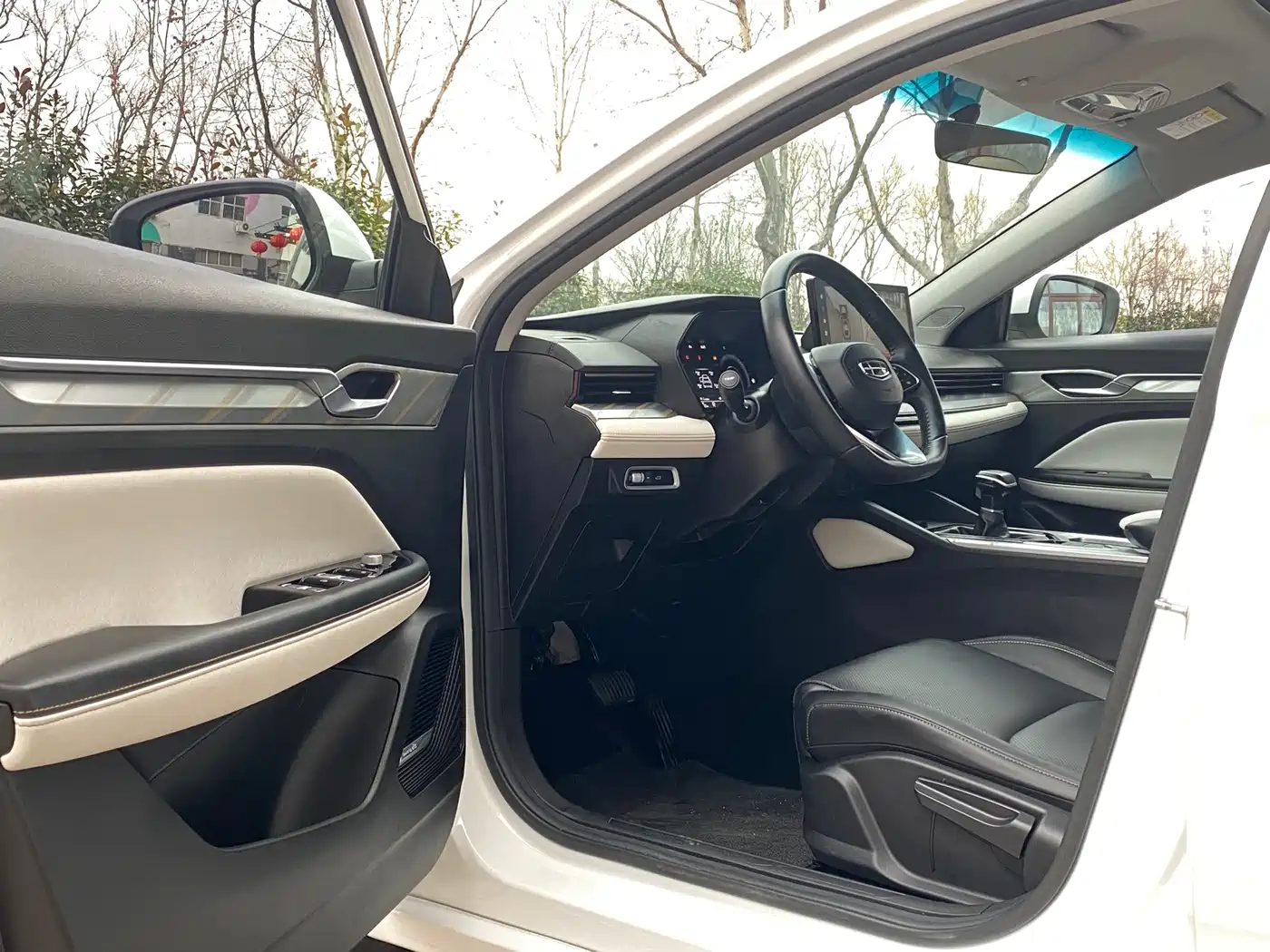 GEELY AUTOMOBILE EMGRAND L