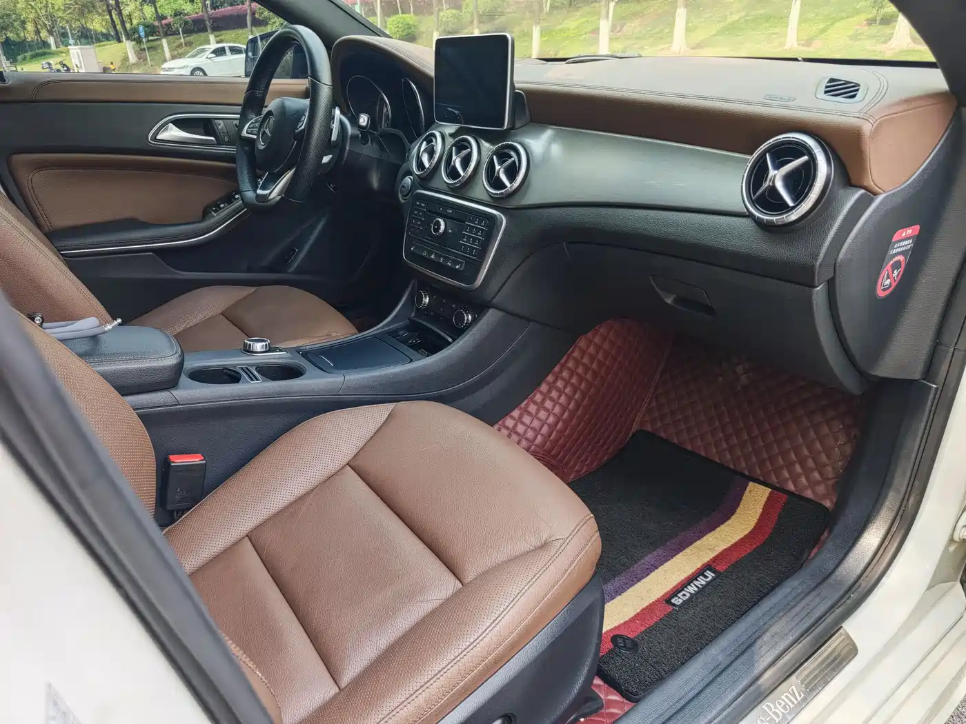 Mercedes-Benz CLA (Import) 2016 CLA 260 4MATIC фото 9