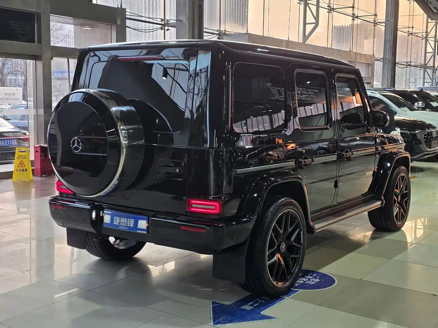 Mercedes-Benz G-Class 2024 G 350 фото 5
