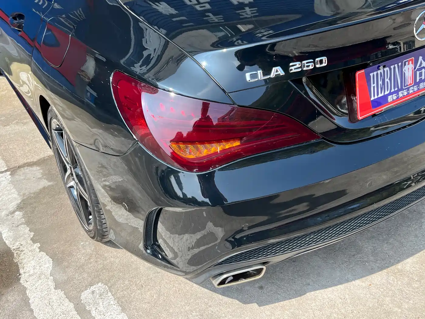 Mercedes-Benz CLA (Import) 2014 CLA 260 4MATIC фото 15