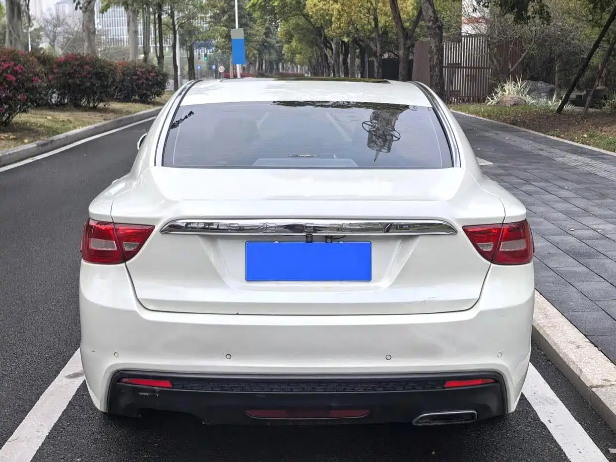 Geely Borui 2016 2015 2.4L Comfort